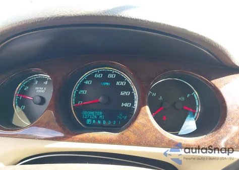 2010 Buick Lucerne Cx z USA, uszkodzony, nr VIN 1G4HA5E18AU127423